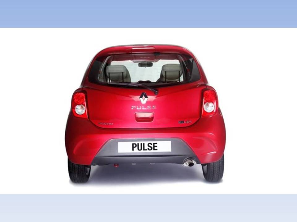 PULSE RENAULT FRONT LEFT