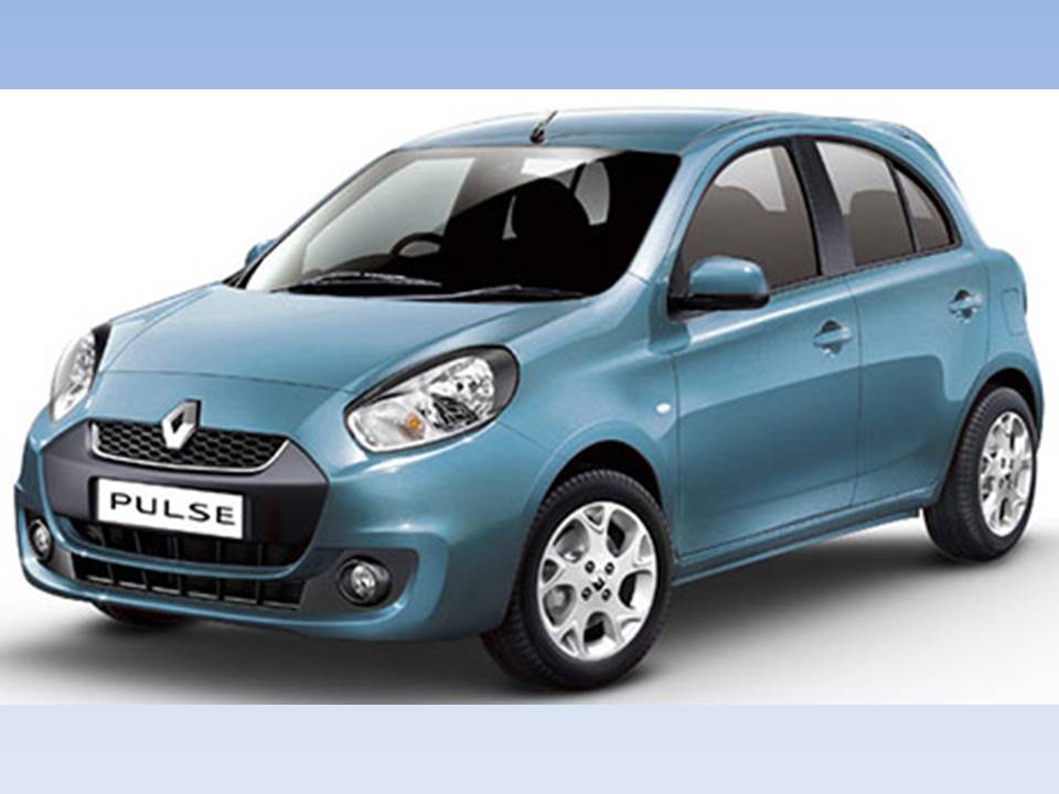 PULSE RENAULT FRONT LEFT
